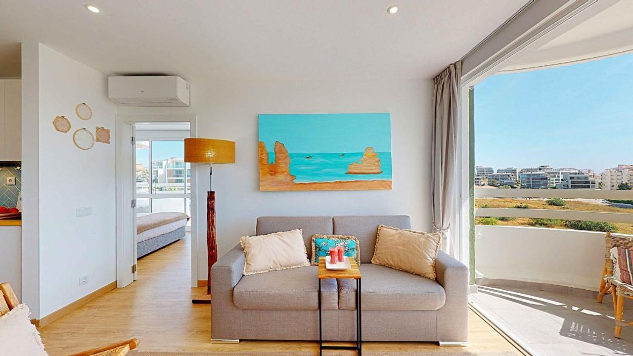 Apartamento Da Avo Te - Em Frente A Praia C Piscina Portimão Buitenkant foto