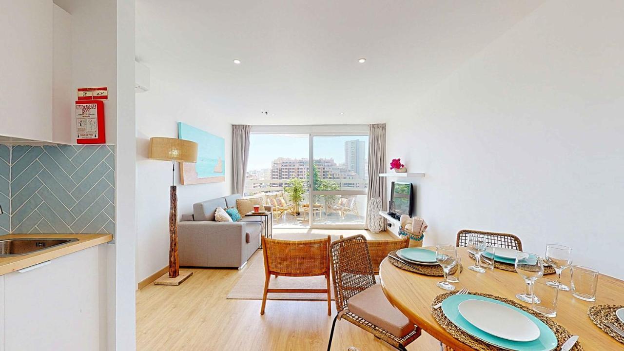 Apartamento Da Avo Te - Em Frente A Praia C Piscina Portimão Buitenkant foto