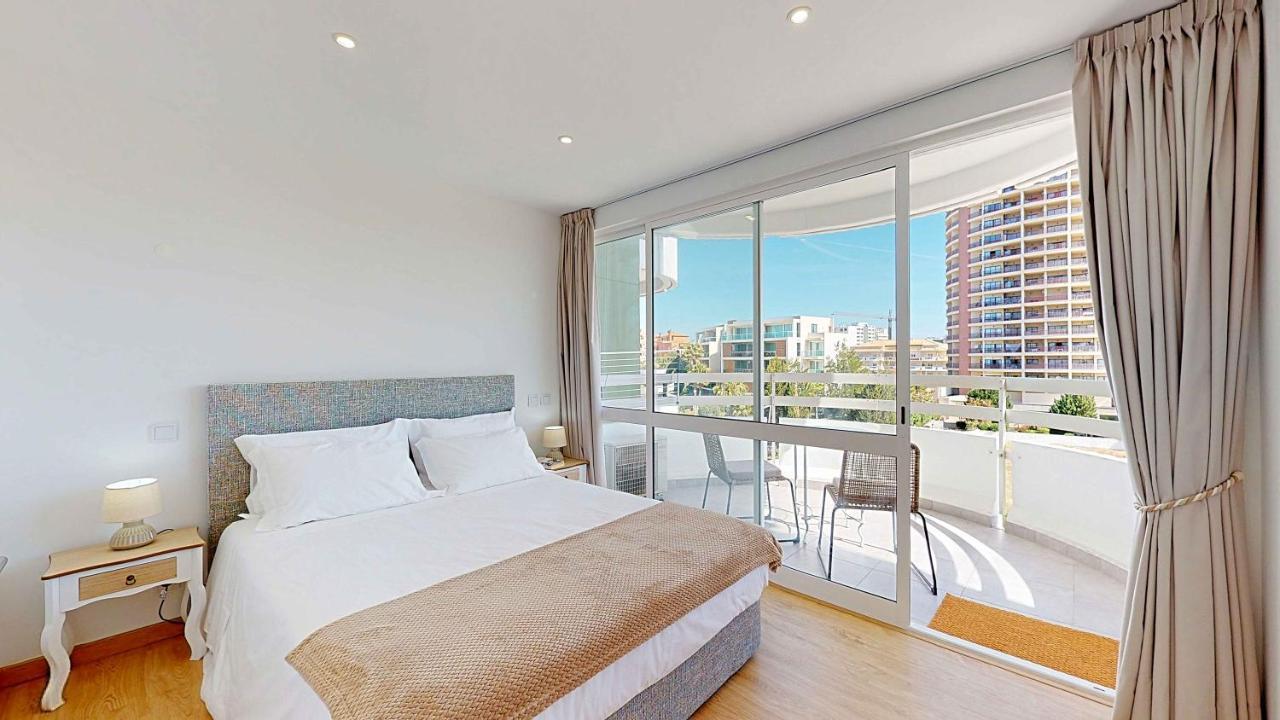 Apartamento Da Avo Te - Em Frente A Praia C Piscina Portimão Buitenkant foto