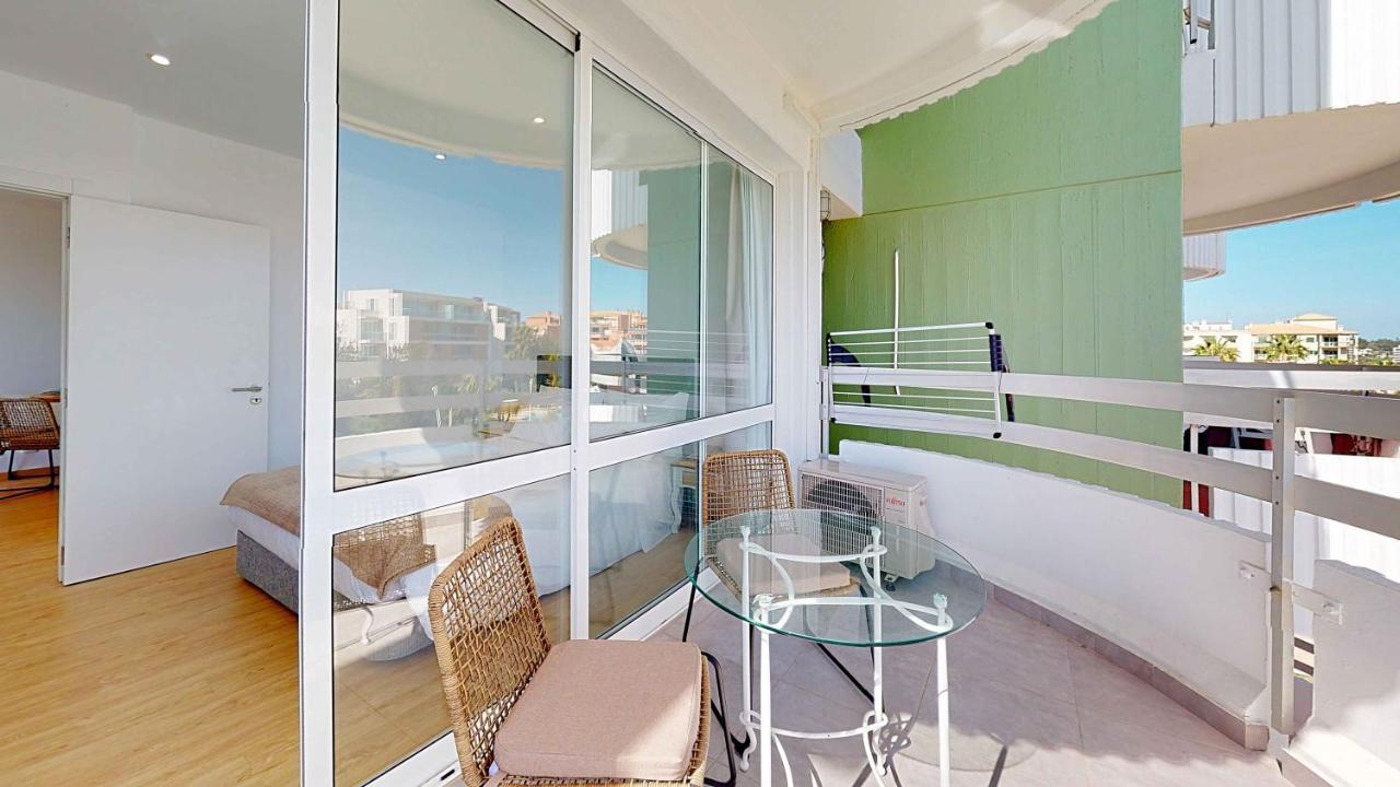 Apartamento Da Avo Te - Em Frente A Praia C Piscina Portimão Buitenkant foto
